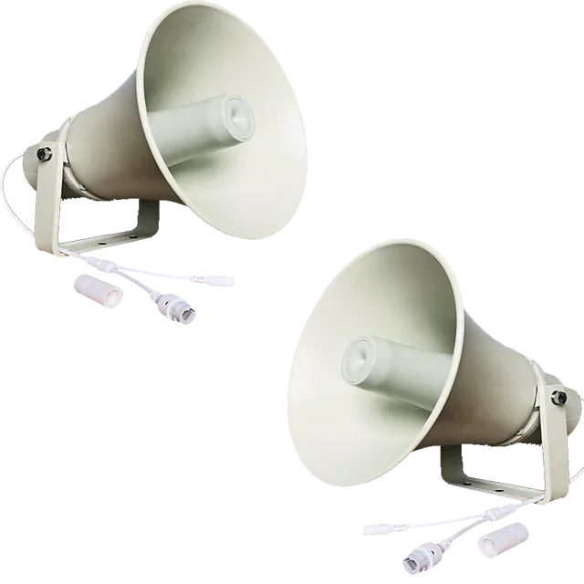 

network speaker provide RJ45 and POE interface