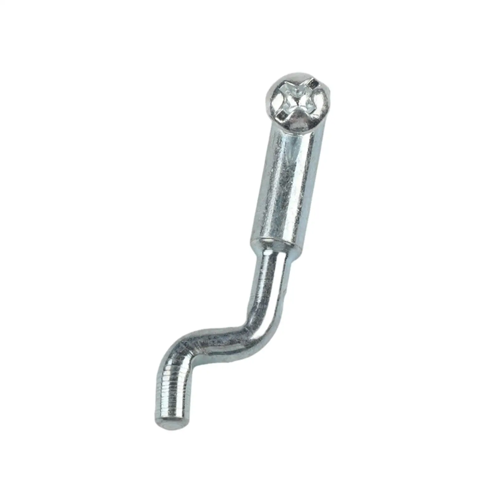 Compact Dog Leg Cable Wire Stop Metal Z Bend Throttle Cable End Cap for Mower Maintenance Task