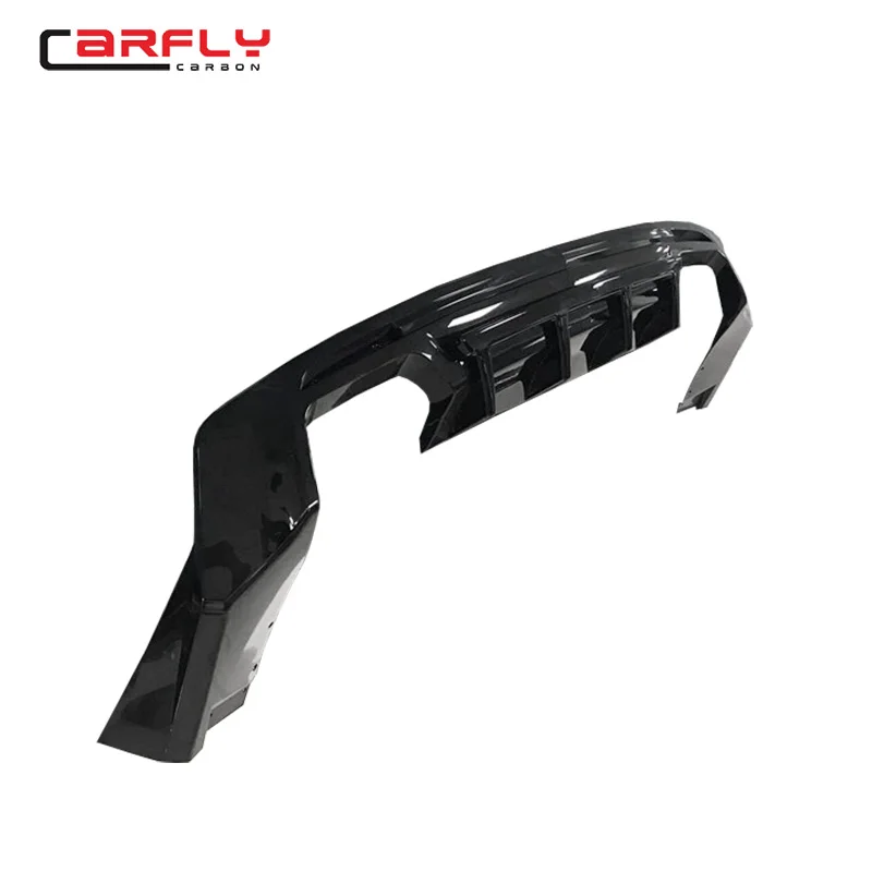 الناشر الخلفي من ألياف الكربون على الطراز الساخن لكامارو يمكن أن يناسب فقط 2016 2017 LS/LT SS #4