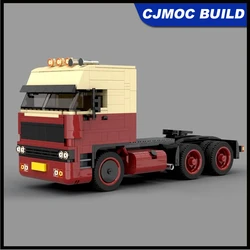 749PCS Urban Transportation Technical Moc Modular 3600 ATi Truck DIY Creative Ideas Children Toy Building Blocks