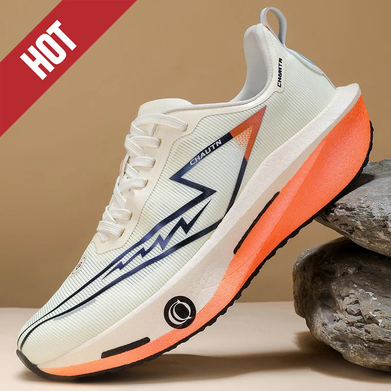 

Running Shoes Casual Carbon Board Marathon Men Sports Lightweight Breathable Women's Comfortable Athletic Training Gym Sneakers