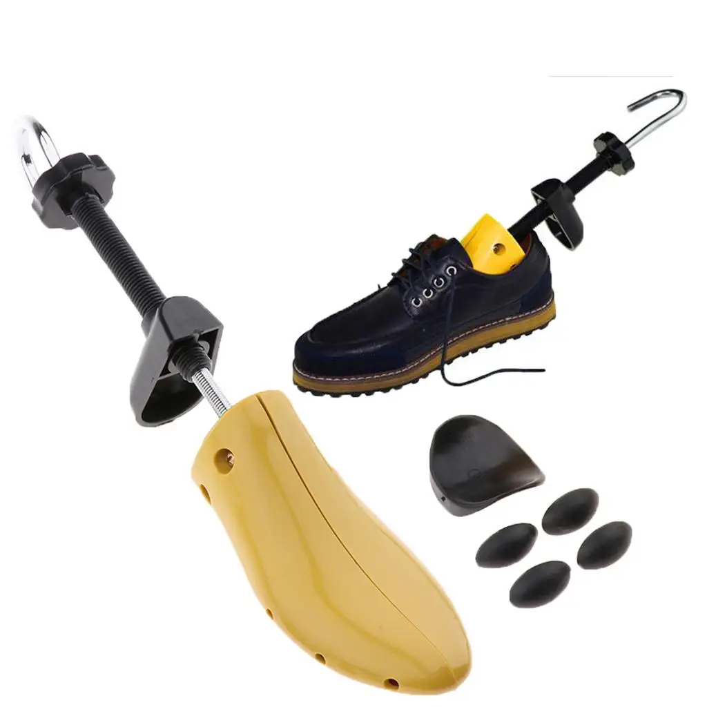 Shoe Expander Adjustable Shoe Trees Lightweight Plastic Shoe Shaper Shoe Accessories for Stretching Men Women Shoes