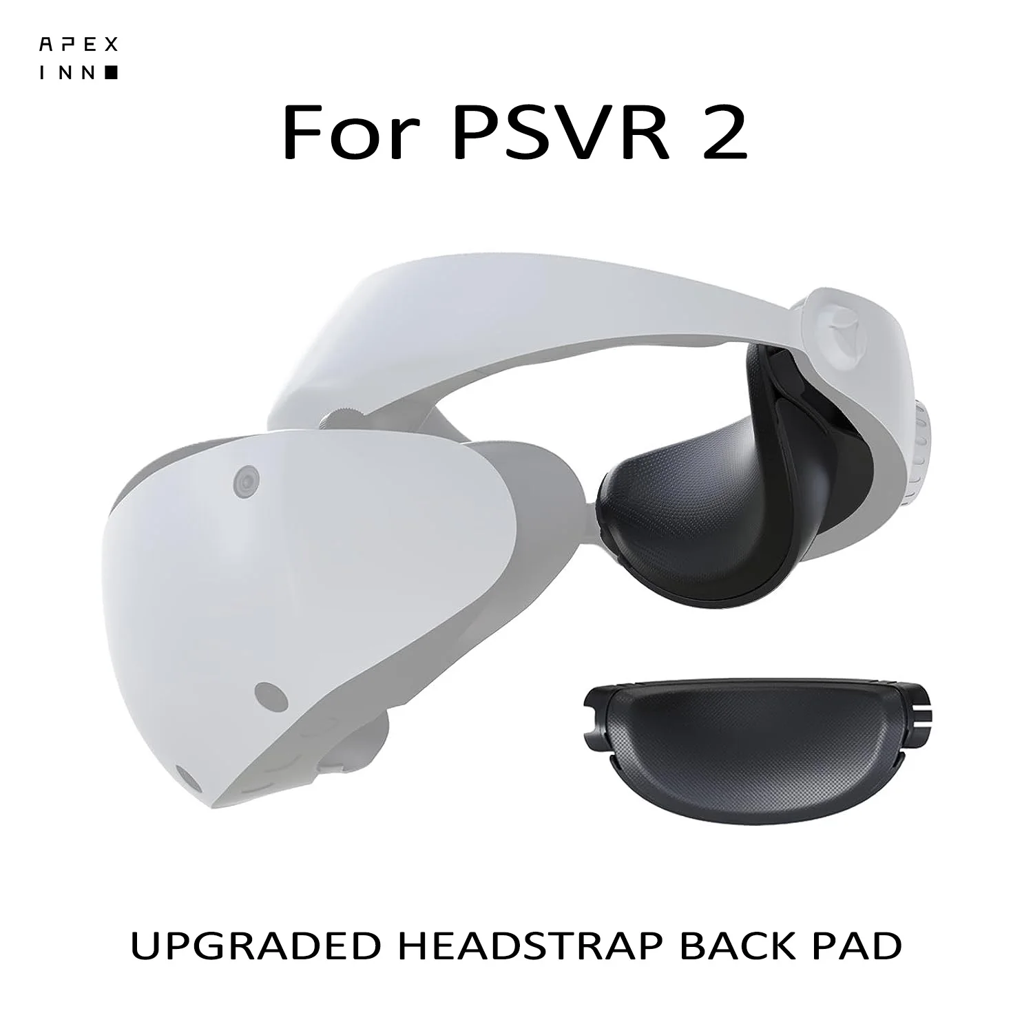 APEXINNO Comfortable Headband Foam Cushion for PSVR2 and PS5 VR Headset Enhances Your PlayStation VR2 Experience vr accessories