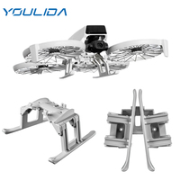 FLIP Landing Gear Extended Legs Foldable Heighten 20mm Landing Skid Quick Release Support Foot For DJI FLIP Drone Accessories