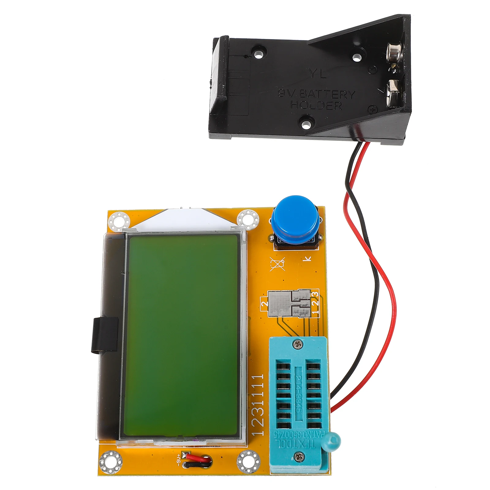 

High Precision Tester Resistance Inductance Meter Tester Component Analyzer