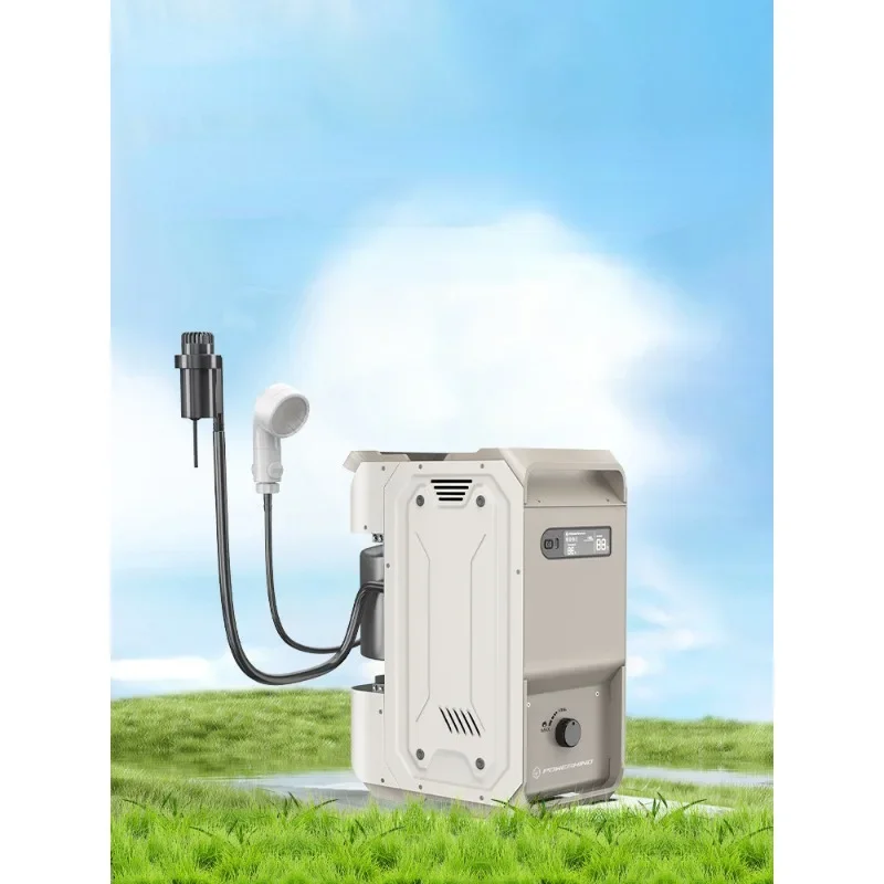 Water heater outdoor bathing artifact constant temperature camping special bathing can be carried by yourself