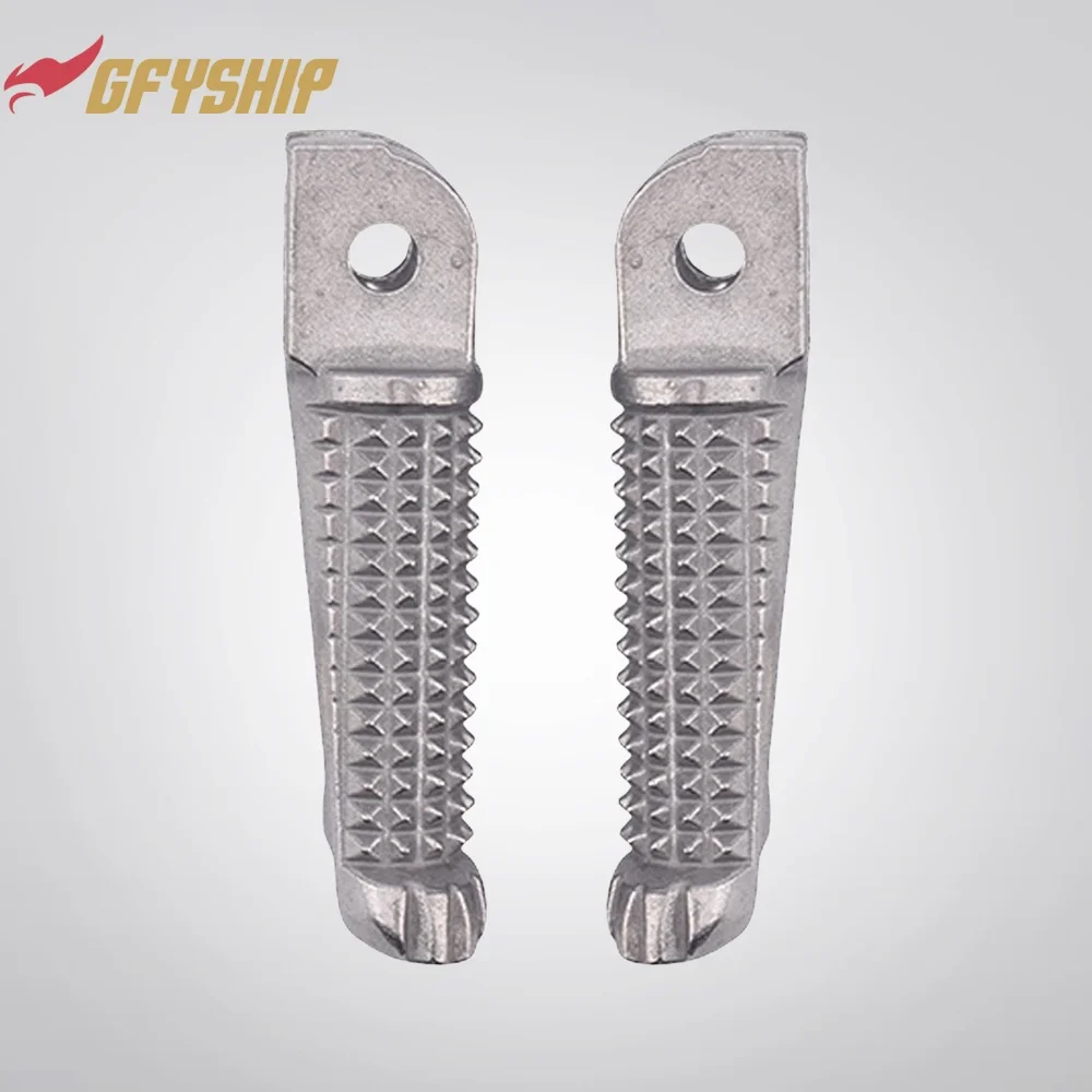 Motorcycle Front Footrests Foot pegs For YAMAHA YZF R125 R25 R3 MT-25 MT-03 MT-15 MT-125 FZ-07 MT-07 Tracer 700 / GT XSR 700