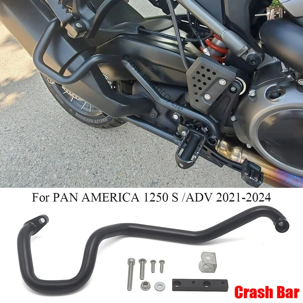 

Высококачественный глушитель для мотоцикла, защита от ударов, детали для PAN AMERICA 1250 S PA1250 S PANAMERICA 1250 2021 2020