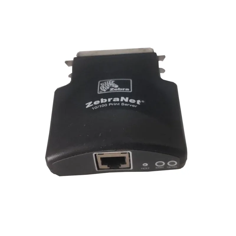 Original Zebranet 10/100 p1031031 Ethernet External Print Server For Zebra Barcode Label Printer