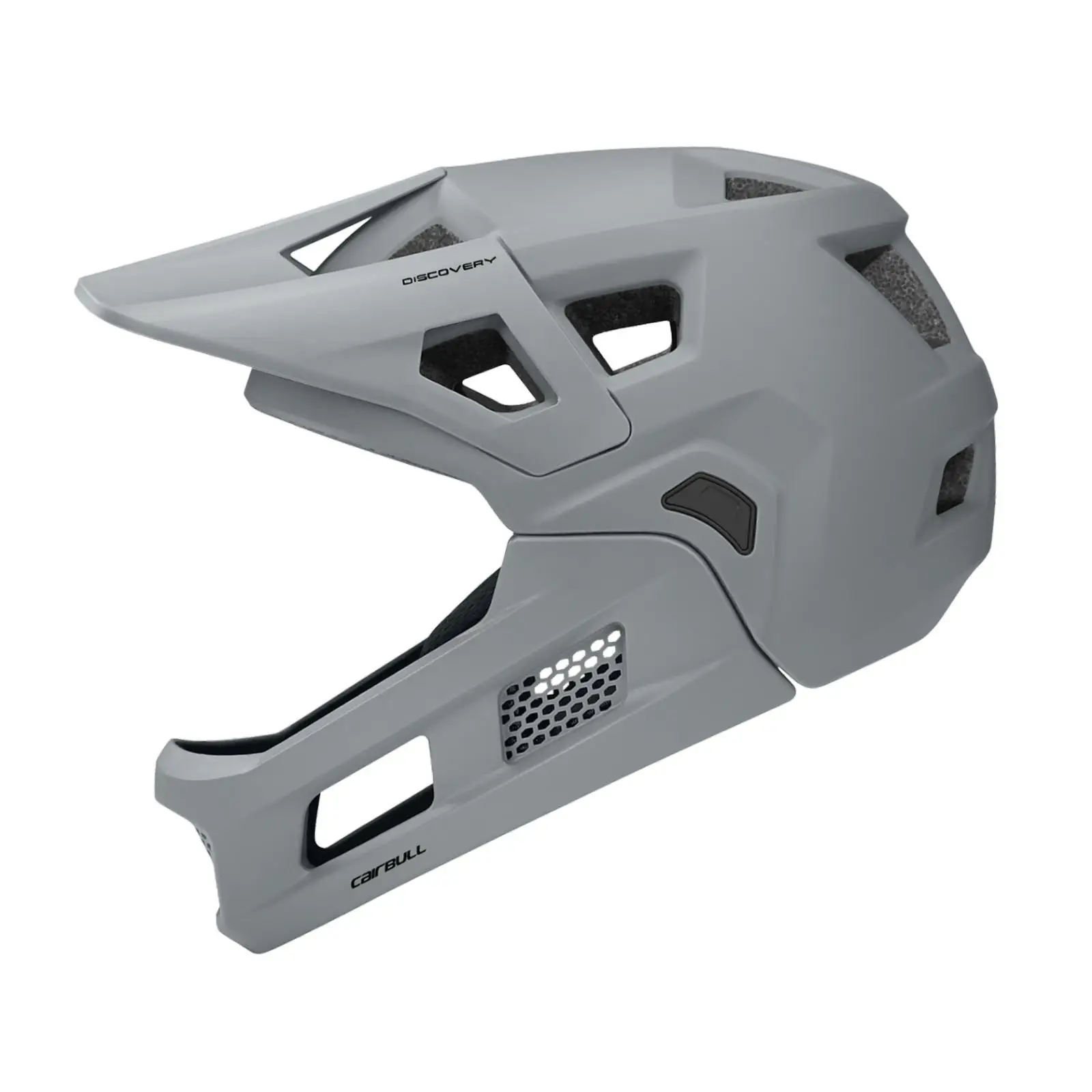 Mountain Bike Helmet Accessories Comfortable Breathable with Detachable Chin Pad
