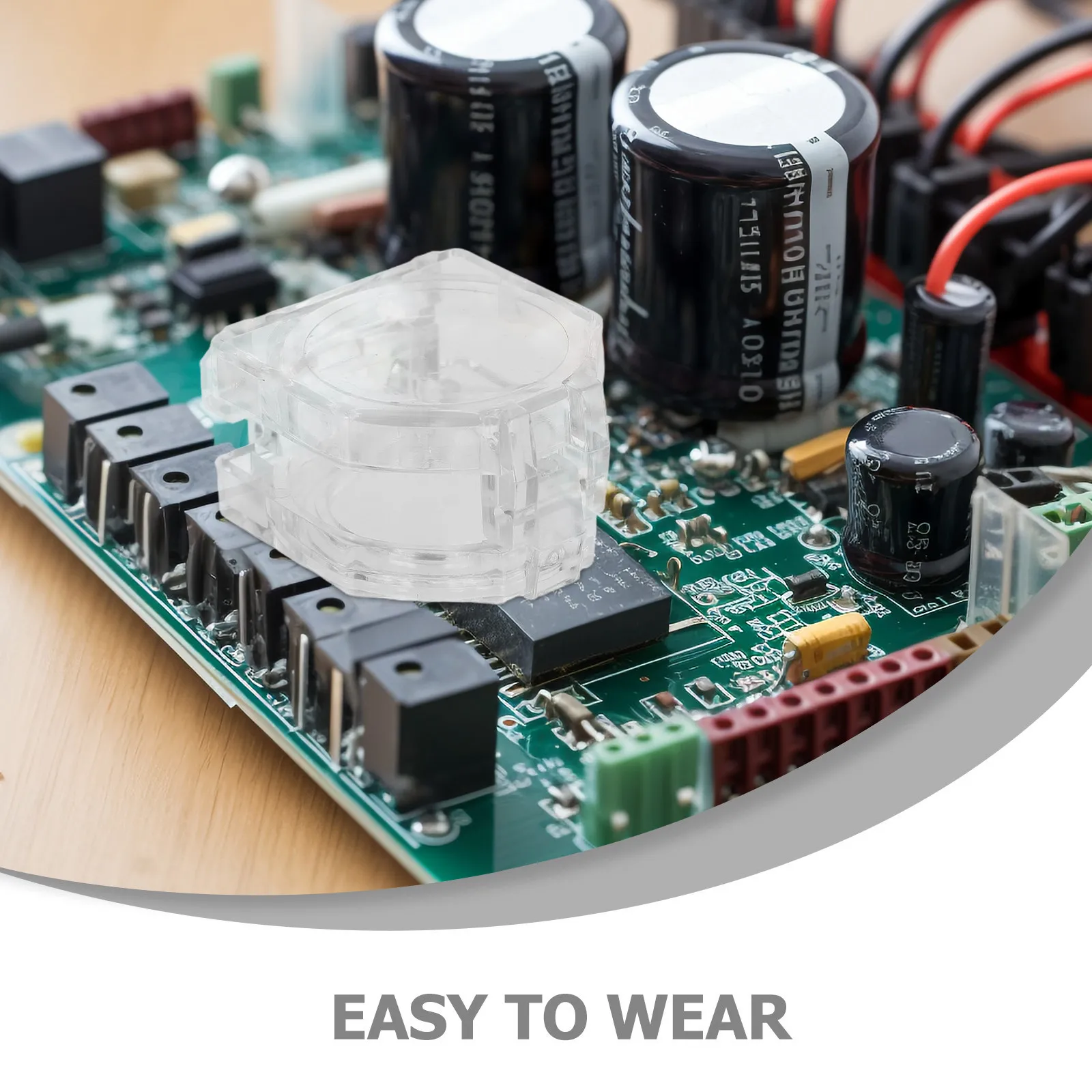 

10 шт. Прозрачные защитные колпачки для промышленных кнопок, установка без инструментов, для кнопок аварийной остановки, кнопок старт/стоп, автомобильных кнопок