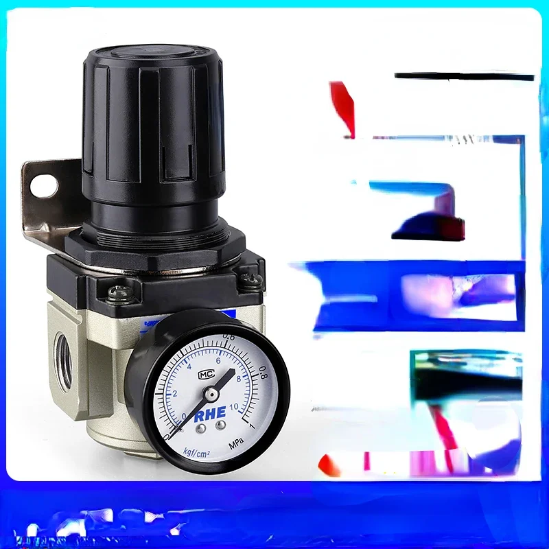 Air Compressor Pressure Reducing Valve AR2000-02 Pneumatic Pressure Regulating Valve Ar3000-03 Air Pressure Regulator AR4000-04