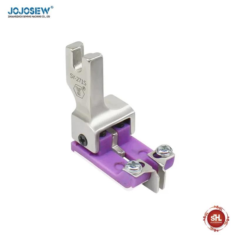 271 fine Teflon can adjust the height of the left and right universal plastic presser foot, edge pressing and multi-purpose.