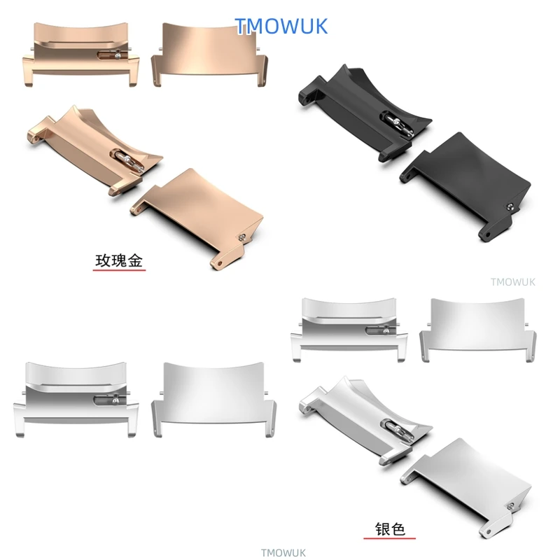 For Oneplus Watch2 Watch3 Adapter 22mm - Metal Alloy Connector, Quick-Release Watchband Strap, Durable Bracelet Accessories