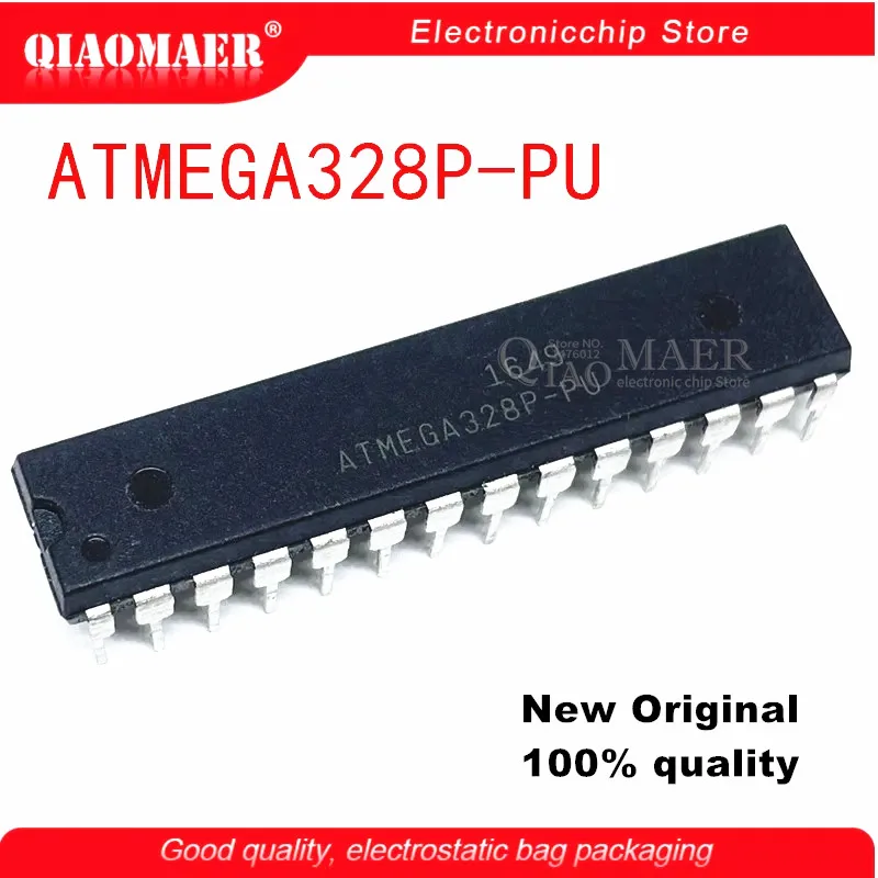 ATMEGA328P-PU ATMEGA328P PU DIP-28 ATMEGA328 DIP28 ATMEGA328P-AU TQFP32 In Stock  New Original 100% Quality