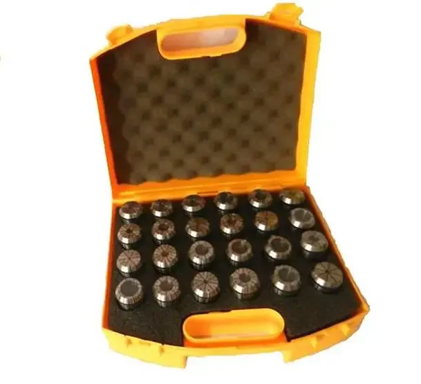 

high accuracy clamping spring ECollet Set