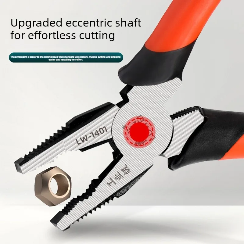 Industrial Grade Pliers with Multiple Types Available for Cutting and Clamping Operations Convenient Tools High Carbon Steel