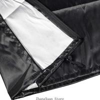 Durable 420D Oxford Fabric Parasol Cover with Zip Waterproof and Weather Resistance Fit Most Umbrellas