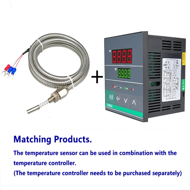 Temperatur-Temperatur-PT100 mit flexiblem Stab für Motoren und Stab Javier, Malita Maliki, Alta Preci