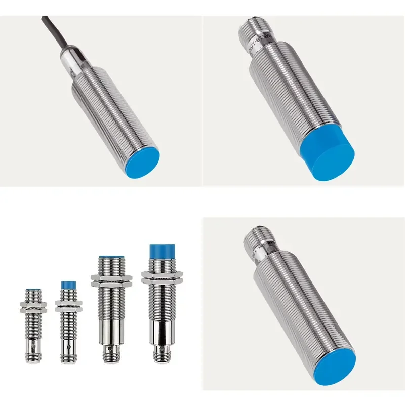 GT18-08BNB Inductive Proximity Sensor Switch Output Mode NPN NC Type IP67 Protection 12-24V DC