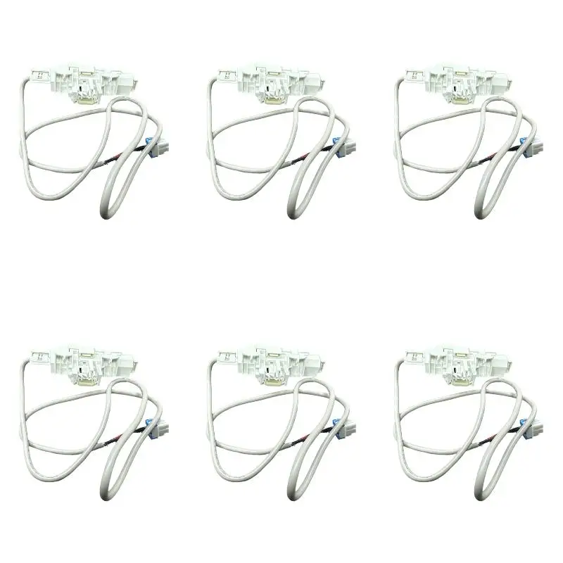6Pack X(Washing Machine Door Lock Switch DC34-00025E DC34-00025A DC34-00025C 4546106