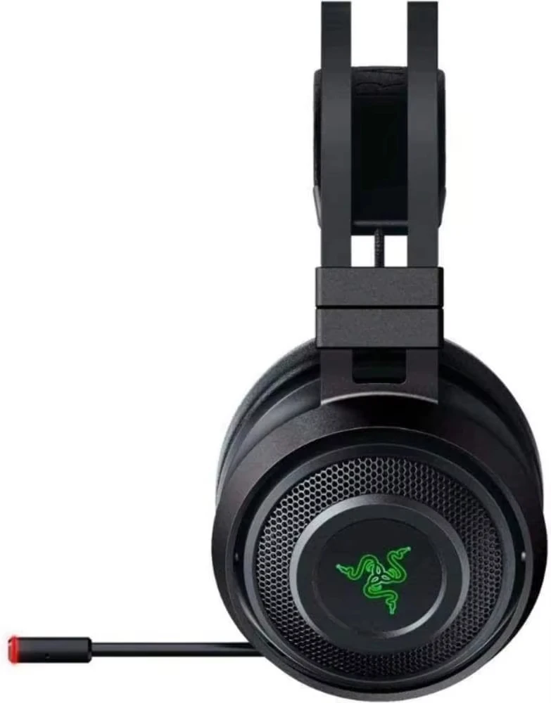 Razer Nari Ultimate Wireless 7.1 Surround Sound Gaming Headset: THX Audio & Haptic Feedback, Auto-Adjust Headband,Chroma RGB