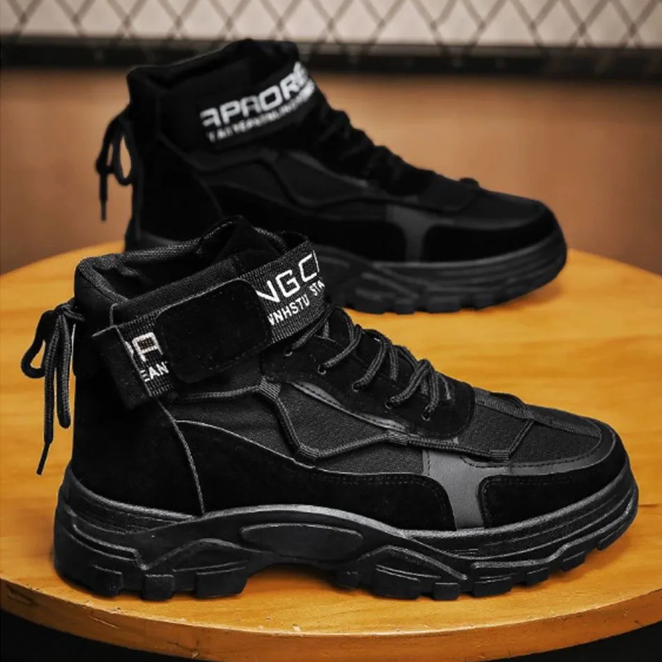 

Oulylan мужские тактические армейские ботинки мужские ботильоны на толстой подошве уличная походная обувь легкая нескользящая мужская рабочая обувь для пустыни