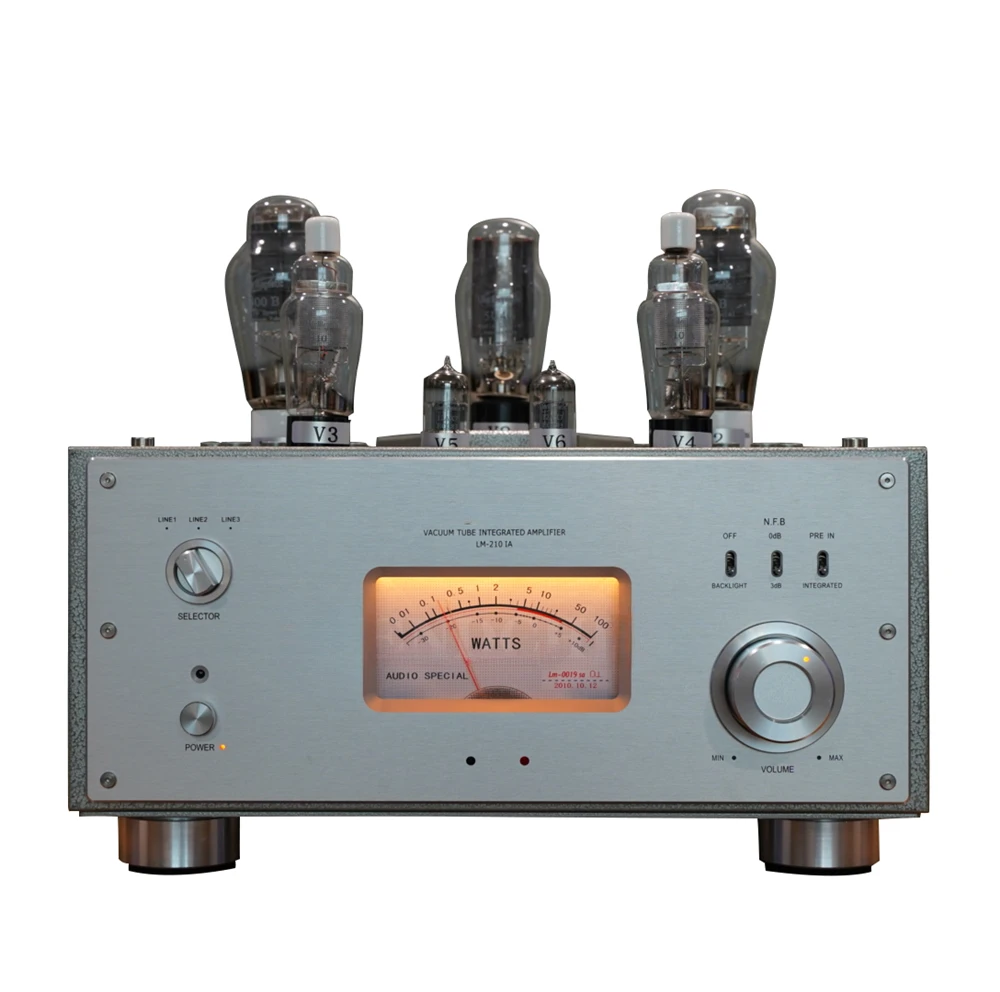 

LM-210IA 300B Single-ended Class A combined/rear stage bile machine 8W