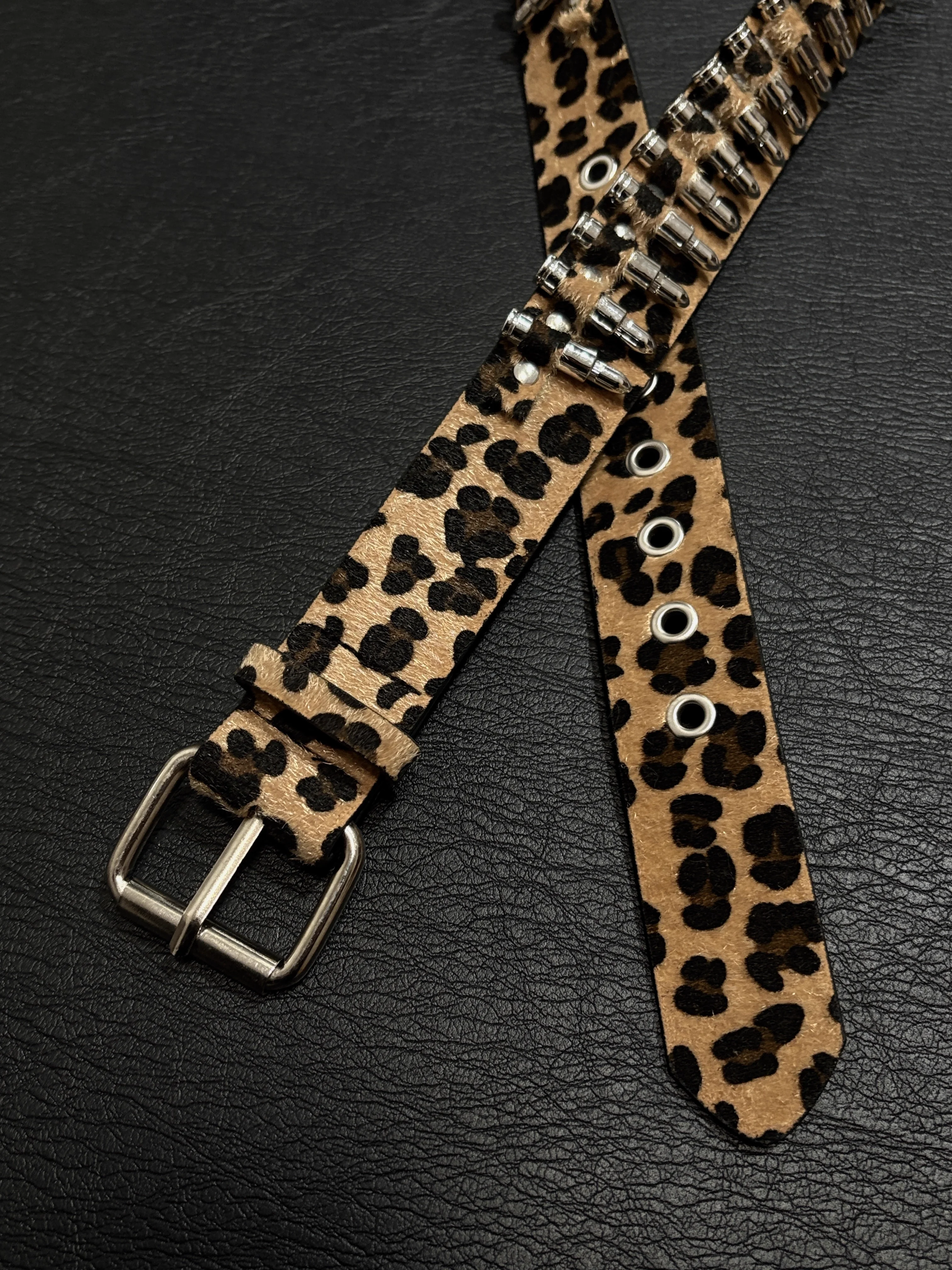 الرجال النساء خمر رصاصة ليوبارد الشرير مشد الإناث Cummerbund معطف حزام فستان Decration حزام عريض J1831