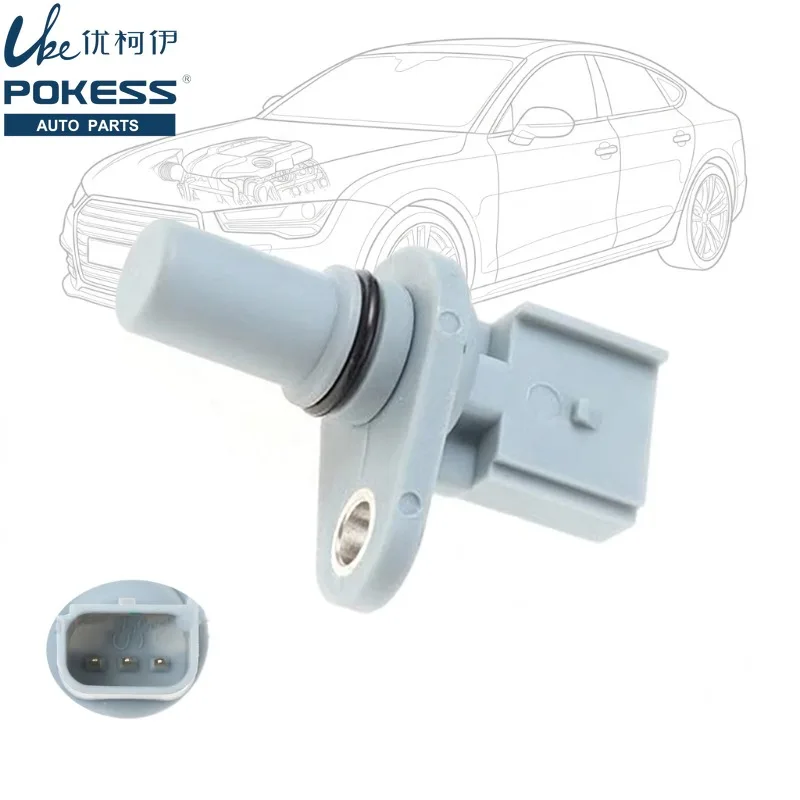 

6C1112K073AC Car Engine Camshaft Postion Sensor for Ford Ranger Mondeo MK3 Jaguar X Land Rover Citroen 6C11-12K073-AA 1219993