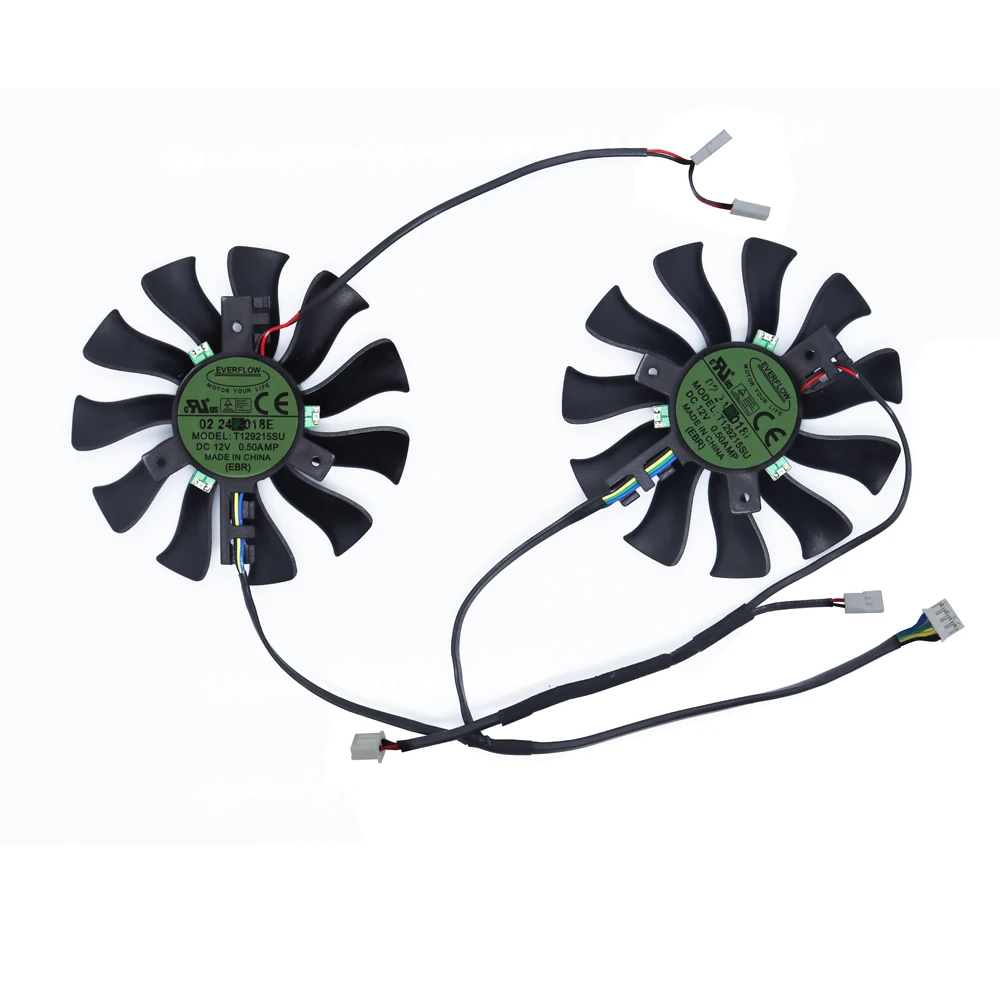 こんぶ Video Cards Fan,VGA Graphics Cooler,For KFA2 Kuroutoshikou GTX