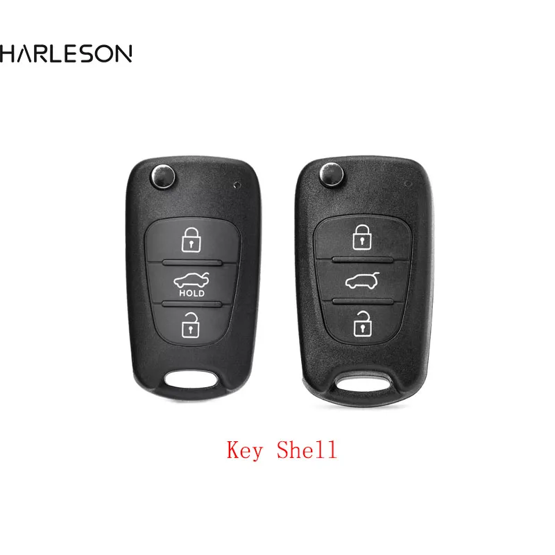 

Flip Key Shell Substituti For Hyundai I30 IX35 Ceed Picanto Cerato Sportage For Kia Rio 3 K2 K3 K5 Soul Key case Housing Fob