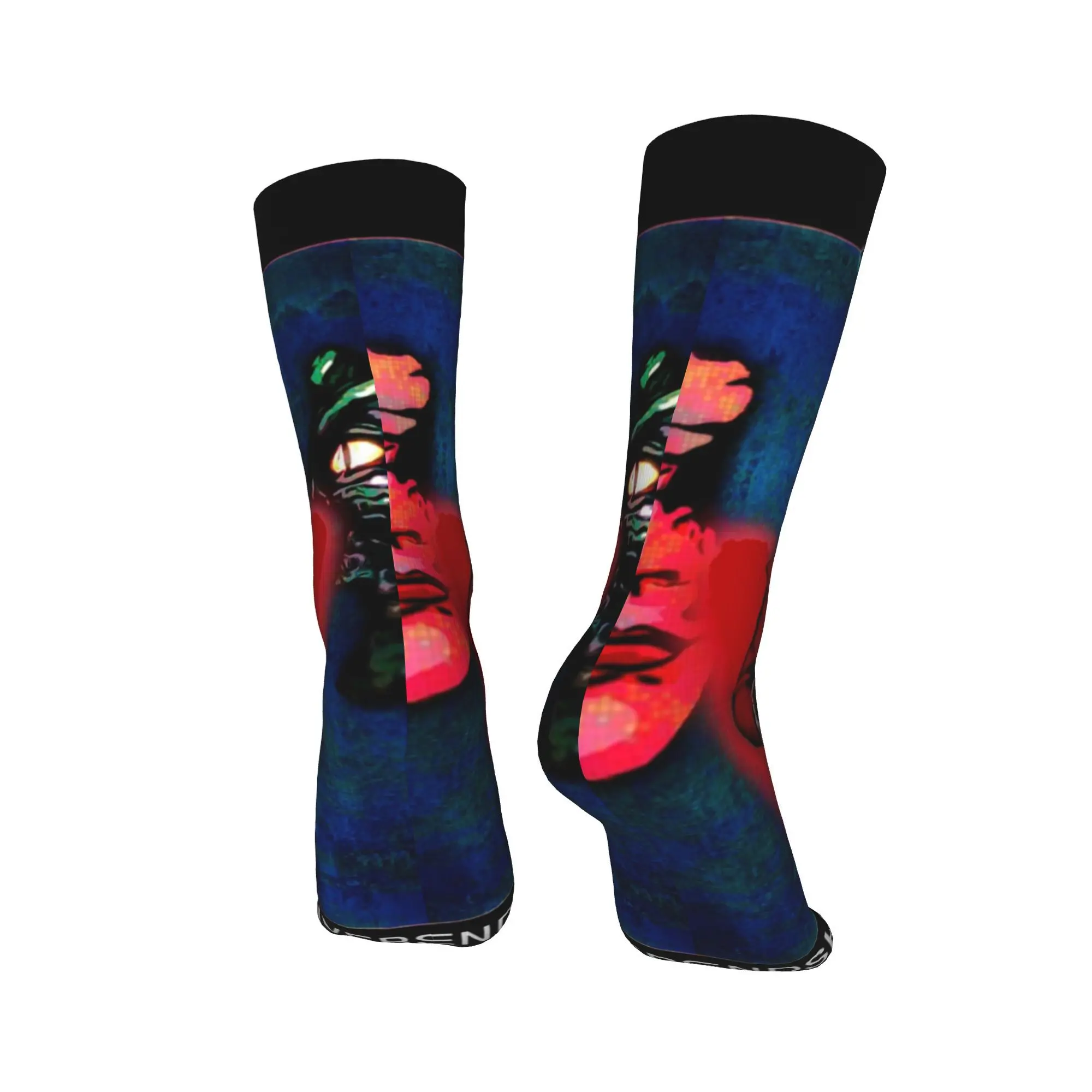 Calcetines para todas las estaciones V The Visitors, medias súper suaves Harajuku, calcetines para hombres y mujeres, regalo de cumpleaños