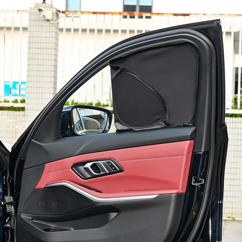 

For BMW 3 Series G50 2019-Present Car Black Windows Privacy Sunshade Anti-UV Heat Insulation Protect Cover Interior Accessories