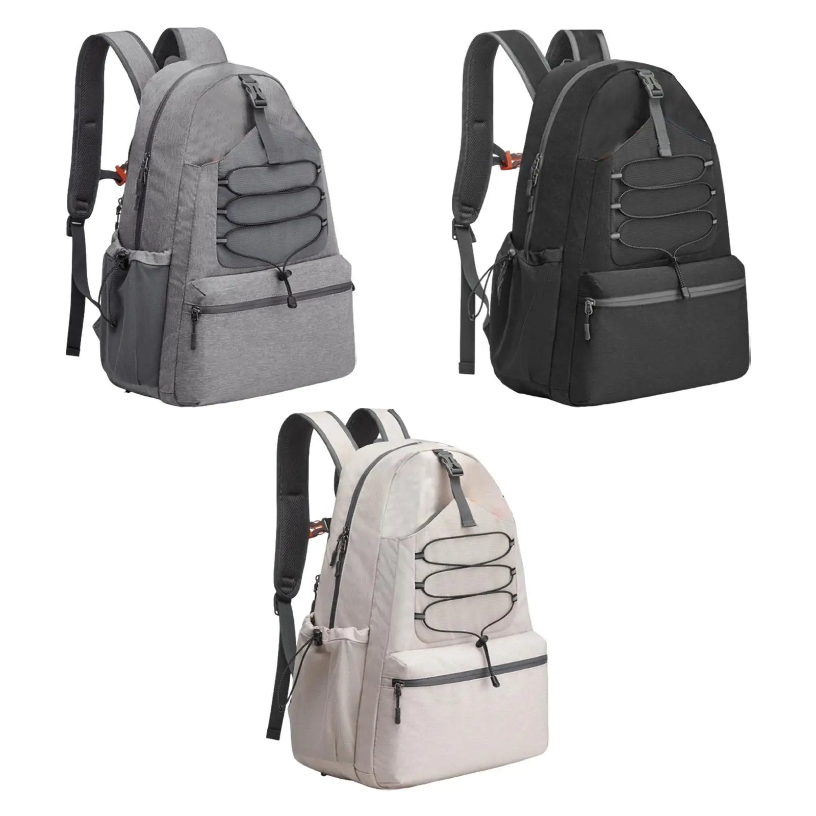 Tennis Bag Tennis Backpack Adjustable Strap Carry Bag Sports Backpack