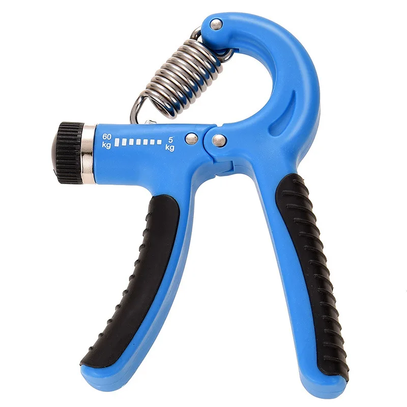 5-60Kg Adjustable Heavy Gripper Fitness Hand Exerciser Grip FatGrip Wrist Increase Strength Spring Finger Pinch Carpal Expander