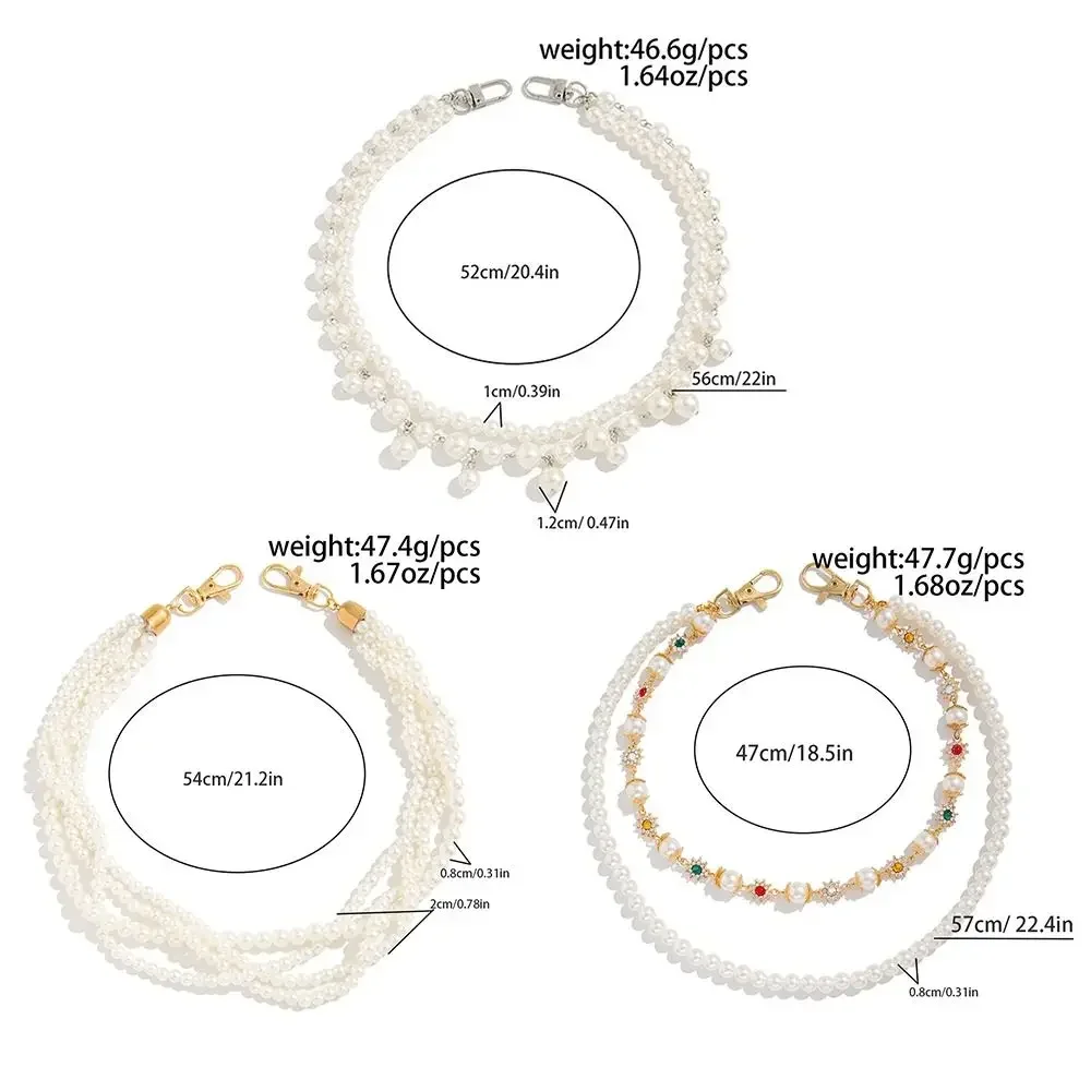 Fashion Paduan Seng Sabuk Rantai Rumbai Mutiara Punk Rumbai Jeans Rantai Hip Hop Senior Keren Celana Rantai Pria