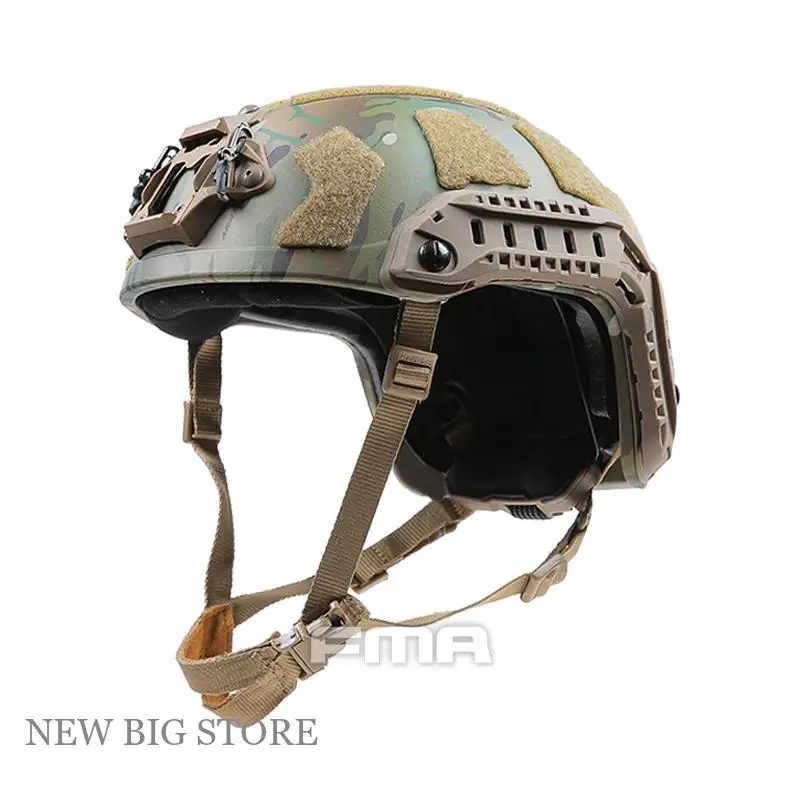 FMA New SF SUPER HIGH CUT Helmet Tactical Protective Helmet A Type Hunting Paintball Equipment