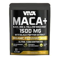 30 Patches Maca Transdermal Patches for Men - Supports Energy, Stamina & Endurance
