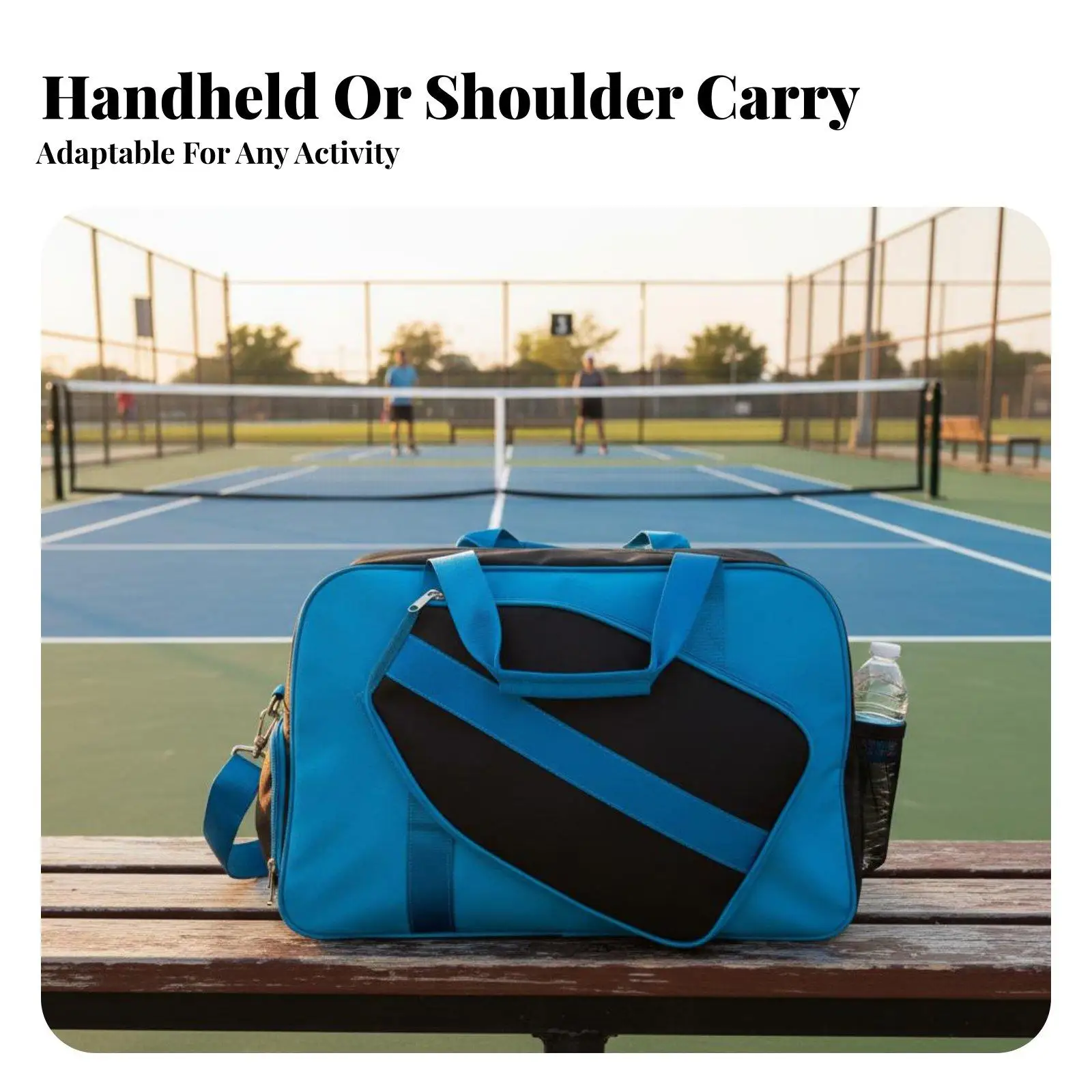 adjustable-strap-tennis-tote-bag-leather-pickleball-paddle-tote-for-badminton-gym-workout-travel-sports-organizer