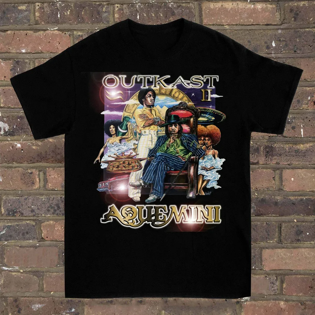 

outkast Band T-shirt Cotton For men Women All Size S to 34XL NP1588