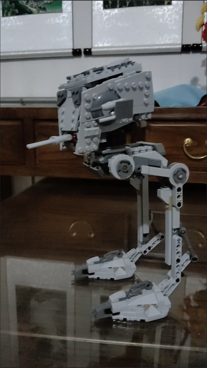 

MOC 75322 ST Walker креативные строительные блоки, детали модели, кирпичи, развивающие мозг, игровые игрушки для детей, подарки на Рождество и день рождения