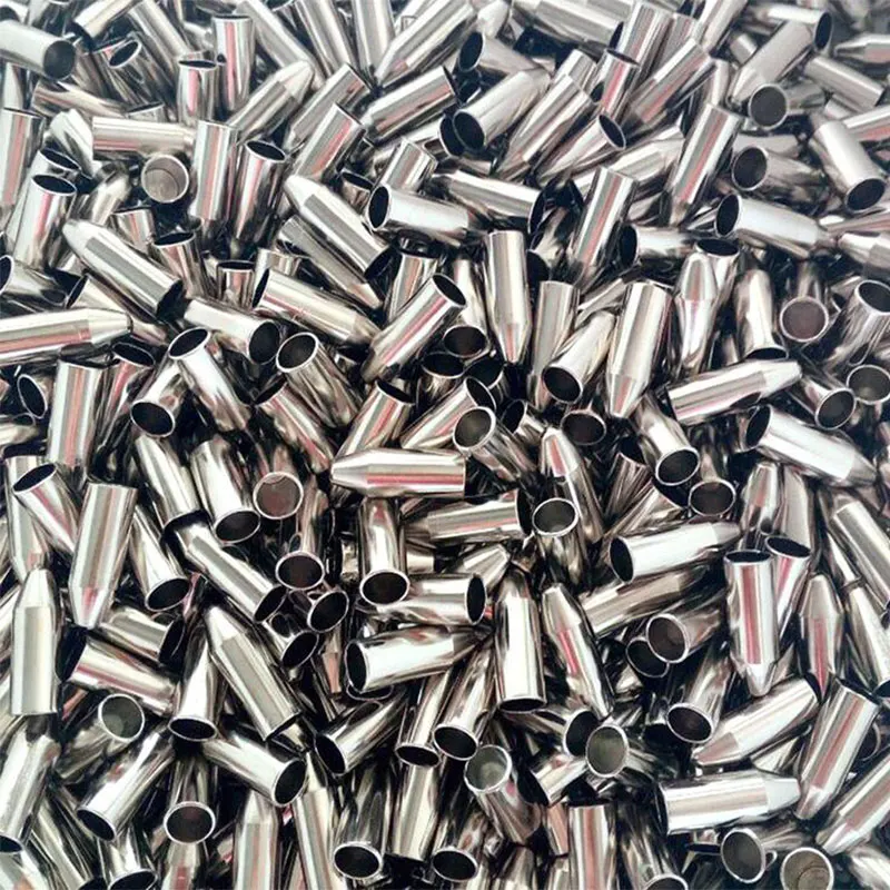 

12/24/50pcs Archery Arrow Point Stainless Steel ID7mm OD8mm Blunt Arrow Head for Teen Bow Shooting Target Training Arrow Tips