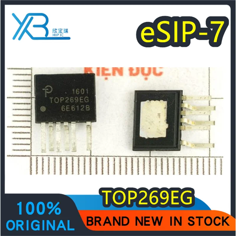 

(10/100 pieces) TOP269EG TOP269 package eSIP-7 new original LED power driver management chip spot delivery fast