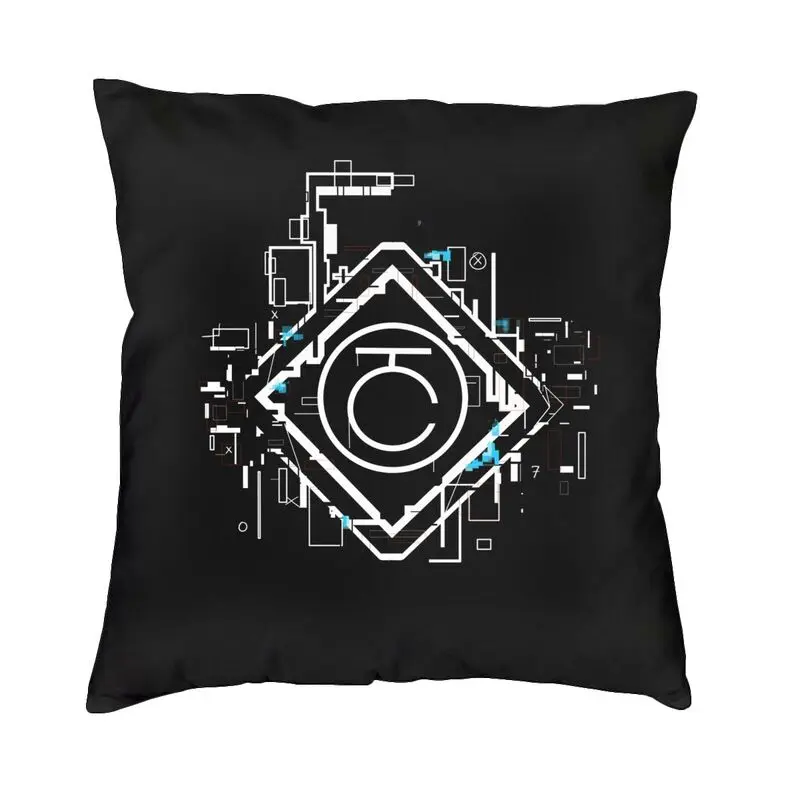 Japanese Tokyo Explorer Techwear Cushion Cover Home Decor Decorative Future Tech Street Wear Graphic Pillowacase For Sofa