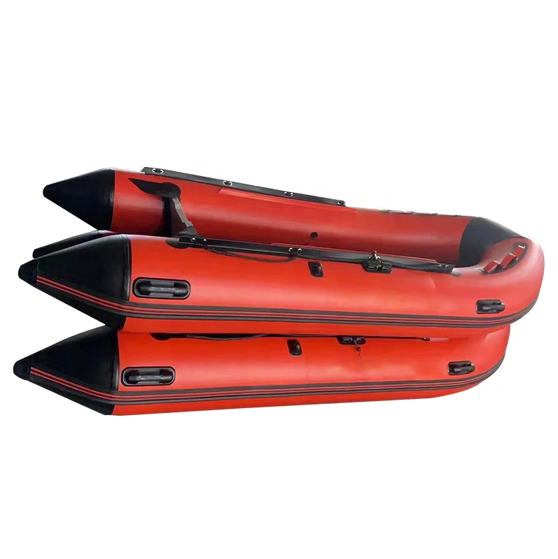 Open Inflatable Assault Boat Open Type Self-Inflatable Life Raft for Sale