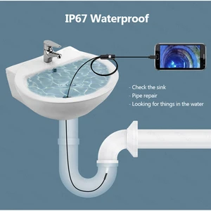 كاميرا صغيرة Micro USB من النوع C Borescope ، منظار Android ، LED مقاوم للماء ، فحص السيارة ، HUAWEI ، Xiaomi ، PC ، 3 في 1 ، 7 مم أعلى 6 مبيعات مصباح يدوي ياني - No3