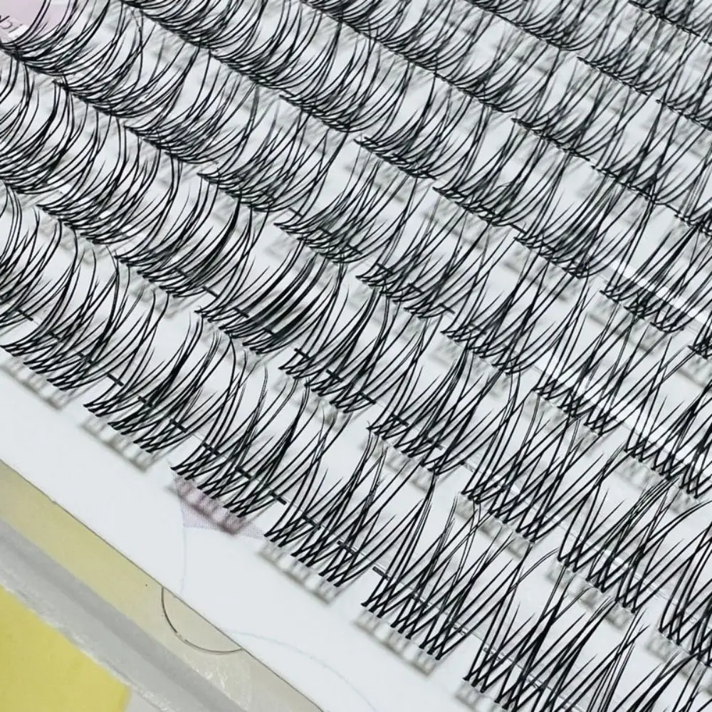 

Single Cluster False Eyelashes 32Rows Self Adhesive Artificial Eyelashes Natural Extension Cilios Grafting Eyelashes