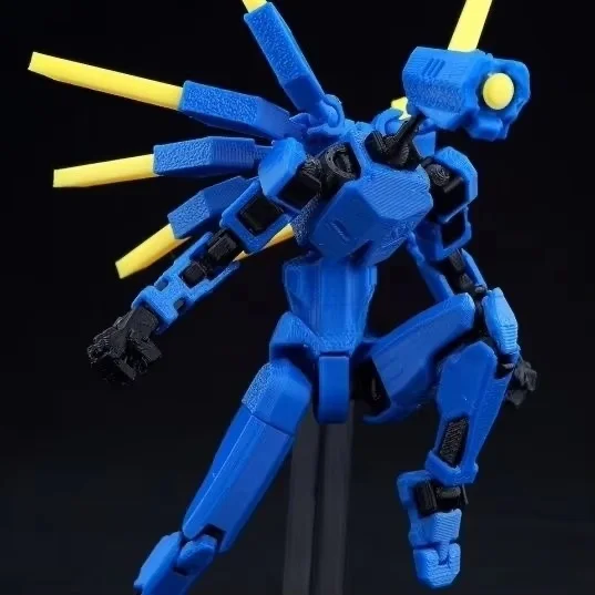 Modèle factice imprimé en 3D, série Ultrakill V1, jouets, figurines d'action, Robot Shapeshift mobile multi-articulé, cadeaux pour enfants