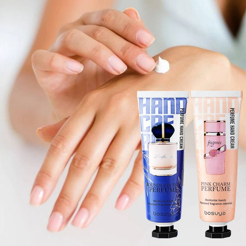 

5pcs Set Perfume Hand Cream Hydrating Moisturizing Refreshing Long-Lasting Fragrance Moisturizing Refreshing And Anti-Drying